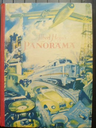 Albert Heijn's Panorama - gebonden hardcover - compleet 150 plaatjes - nr. 1