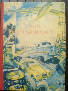 Albert Heijn's Panorama - gebonden hardcover - compleet 150 plaatjes