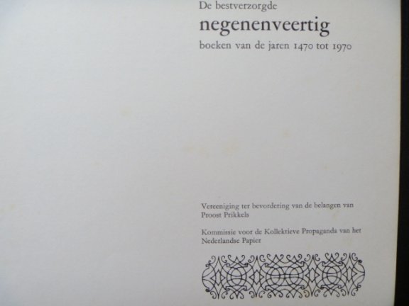 De bestverzorgde negenenveertig boeken van de jaren 1470 tot 1970 - Afbeelding 2