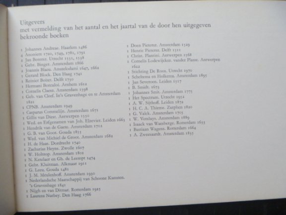 De bestverzorgde negenenveertig boeken van de jaren 1470 tot 1970 - Afbeelding 4