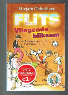 Flits! Vliegende bliksem door Mirjam Oldenhave