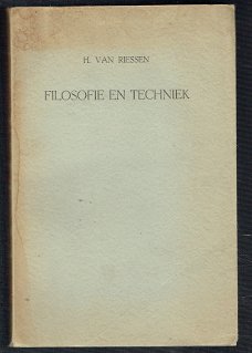 Filosofie en techniek door H. van Riessen