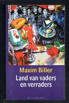 Land van vaders en verraders door Maxim Biller