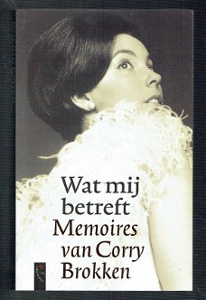 Memoires door Corry Brokken (Wat mij betreft)