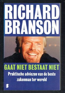 Gaat niet bestaat niet door Richard Branson