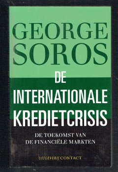 De internationale kredietcrisis door George Soros - 1