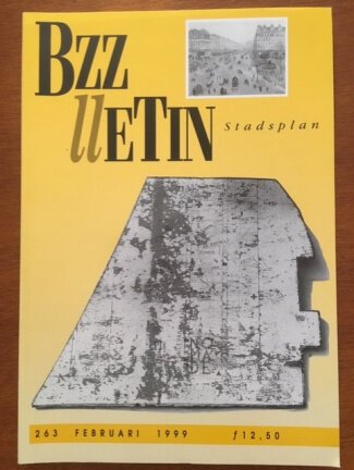 Bzzlletin 263 - Stadsplan - nr. 1