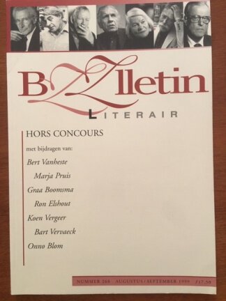 Bzzlletin 268 - Hors concours - nr. 1