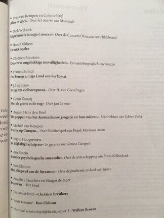 Bzzlletin 260 - In de schaduw van één boek - Afbeelding 2