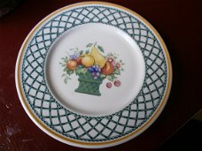 Villeroy en Boch  bordjes BASKET