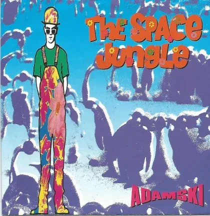 Adamski – The Space Jungle (1990) - nr. 1