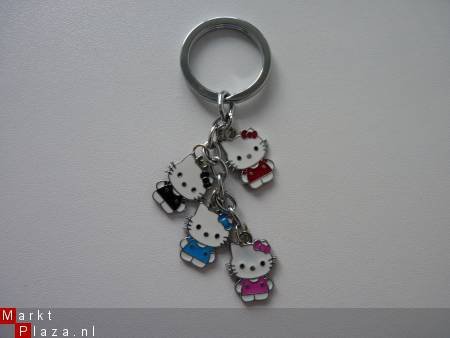 Sleutelhanger / tashanger Hello Kitty (nr. 3) - 1