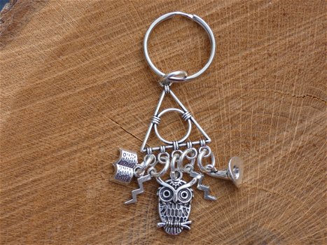 Sleutelhanger Deathly Hallows met bedels (Harry Potter) - 1