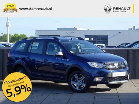 Dacia Logan MCV - 0.9 TCe Stepway Navig., Park. sens., Airco - 1