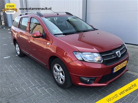 Dacia Logan MCV - TCe 90pk Easy-R Prestige Automaat Navig., Airco, Cruise, Park. sens., 15'' Lichtm. - 1