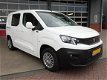 Peugeot Partner - 1.6 BlueHDI Premium 100PK S&S Airco/Camera/Navigatie 3 zitter - 1 - Thumbnail