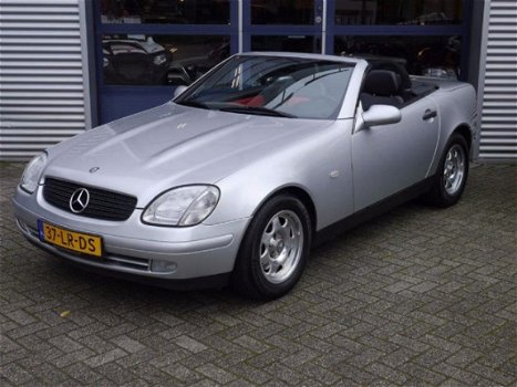 Mercedes-Benz SLK-klasse - 200 AIRCO LEDER 79000KM FISCAAL VRIENDELIJK - 1