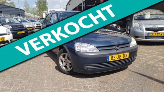 Opel Corsa - 1.2-16V Comfort / 5DRS/ Elektr. Pakket / APK - 1