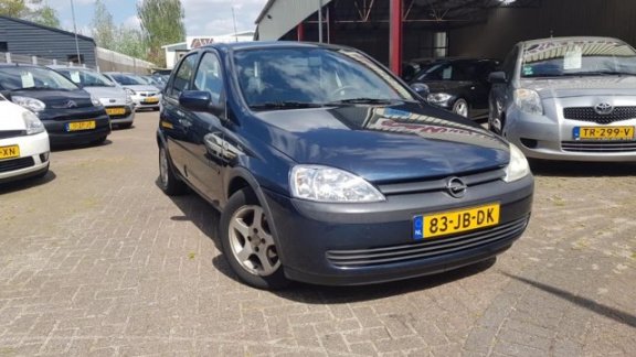 Opel Corsa - 1.2-16V Comfort / 5DRS/ Elektr. Pakket / APK - 1