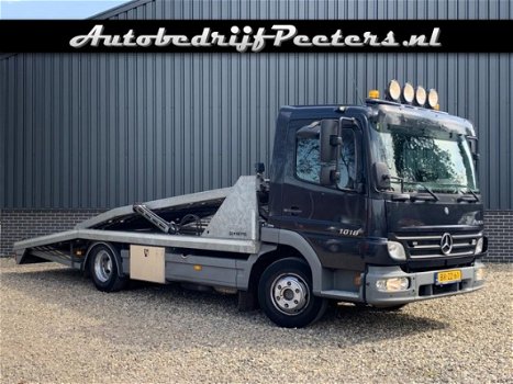 Mercedes-Benz Atego - 1018 Automaat Autotransporter 3-persoons airco luchtvering cruis - 1