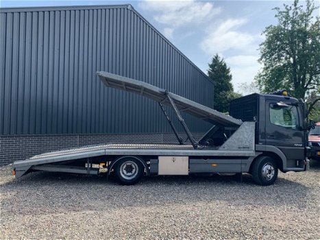 Mercedes-Benz Atego - 1018 Automaat Autotransporter 3-persoons airco luchtvering cruis - 1