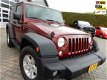 Jeep Wrangler - 3.8 V6 4X4 Automaat Sport Hardtop + Nieuw Softtop - 1 - Thumbnail