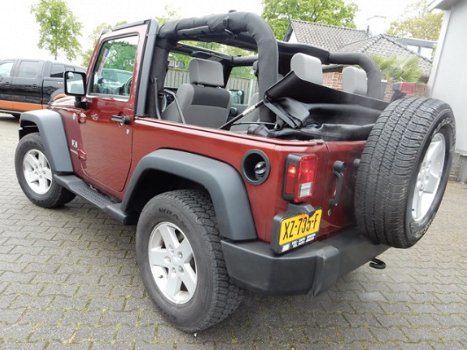 Jeep Wrangler - 3.8 V6 4X4 Automaat Sport Hardtop + Nieuw Softtop - 1