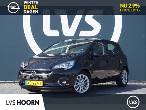 Opel Corsa - 1.0 Turbo Online Edition 2.0 90PK - 16''LMV - ECC - NAVI - CRUISE CONTROL - PDC - 1