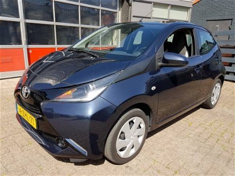 Toyota Aygo - 1.0 VVT-i x + pakket 5drs - 1