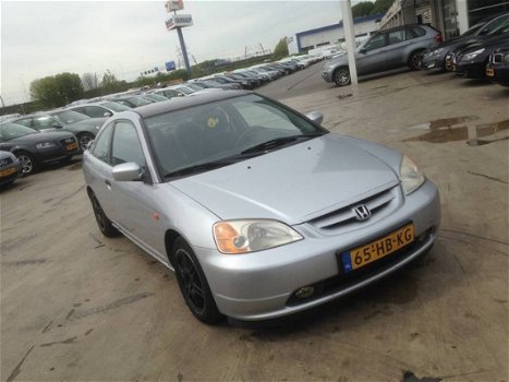 Honda Civic - 1.7 I LS - 1