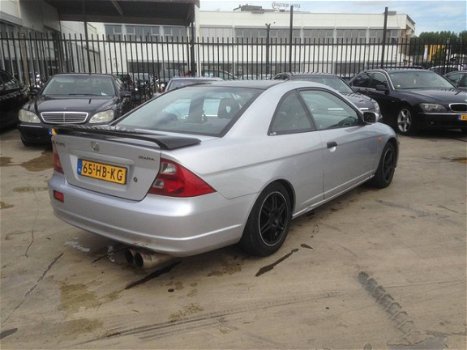 Honda Civic - 1.7 I LS - 1