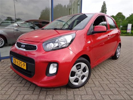 Kia Picanto - 1.0 CVVT ComfortLine 5D | Airco | Bluetooth - 1