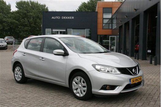 Nissan Pulsar - 1.2 DIG-T Visia Trekhaak, navi - 1