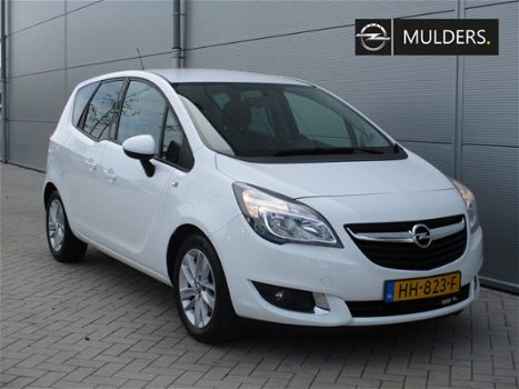 Opel Meriva - 1.4 Turbo Edition / RIJKLAAR AGR comfortstoelen / cruise / airco / lm velgen / 1e eige - 1