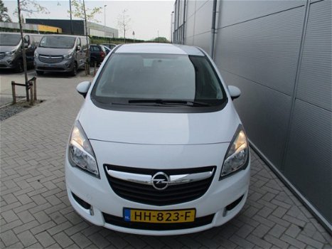 Opel Meriva - 1.4 Turbo Edition / RIJKLAAR AGR comfortstoelen / cruise / airco / lm velgen / 1e eige - 1