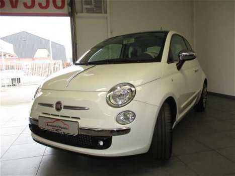 Fiat 500 - 1.2 lounge/ bovag garantie/ 1e eigenaar pas 28809 km - 1