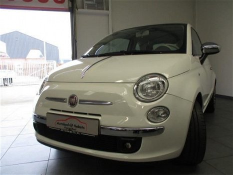 Fiat 500 - 1.2 lounge/ bovag garantie/ 1e eigenaar pas 28809 km - 1