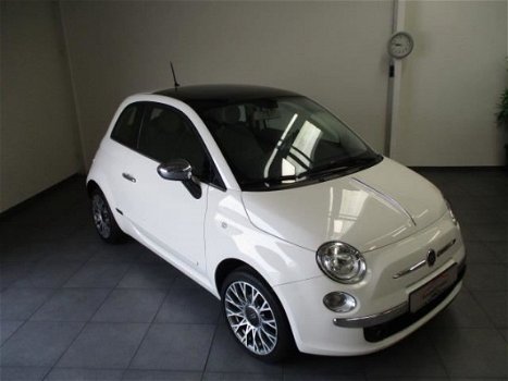 Fiat 500 - 1.2 lounge/ bovag garantie/ 1e eigenaar pas 28809 km - 1