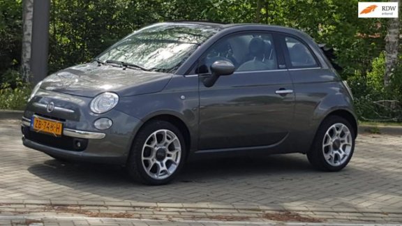 Fiat 500 C - 1.2 Lounge APK, Airco, Cabrio, Parkeersensoren - 1