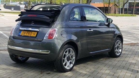 Fiat 500 C - 1.2 Lounge APK, Airco, Cabrio, Parkeersensoren - 1