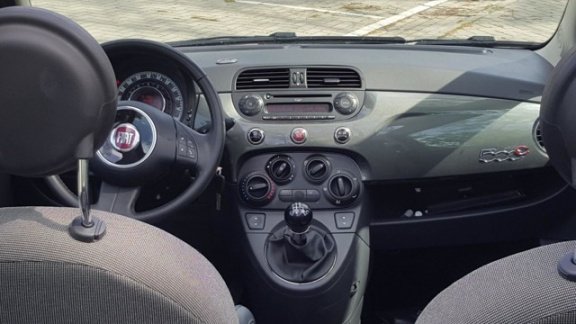 Fiat 500 C - 1.2 Lounge APK, Airco, Cabrio, Parkeersensoren - 1