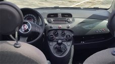 Fiat 500 C - 1.2 Lounge APK, Airco, Cabrio, Parkeersensoren