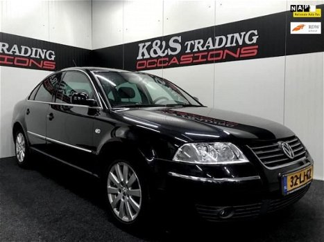 Volkswagen Passat - 2.3 V5 Highline Youngtimer Cruise control leder/alcantara - 1