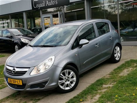 Opel Corsa - 1.4-16V Business Airco/Cruise/El.ramen/NAP/APK - 1