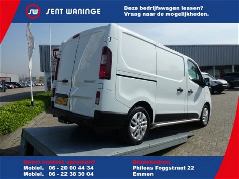 Renault Trafic - 1.6 dCi 120 PK L1H1 Turbo2 Energy NAVI CRUISE TREKHAAK AIRCO PDC - 1