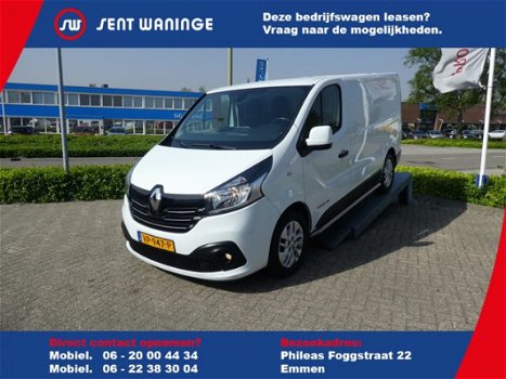 Renault Trafic - 1.6 dCi 120 PK L1H1 Turbo2 Energy NAVI CRUISE TREKHAAK AIRCO PDC - 1