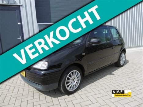 Seat Arosa - 1.0i Apk geldig 11-02-2020 Zwart - 1