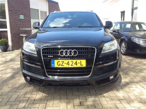 Audi Q7 - 3.0 TDI QUATTRO 2X S-LINE 7 PERS LEER VOL - 1