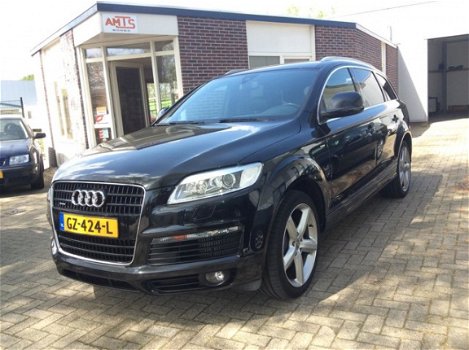 Audi Q7 - 3.0 TDI QUATTRO 2X S-LINE 7 PERS LEER VOL - 1