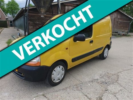 Renault Kangoo Express - 1.4 Grand Confort Grijs kenteken benzine - 1